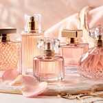 Best rose perfumes for women displayed with pink