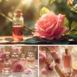 Rose perfume guide featuring rose oil, fragrance