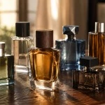 Selection of affordable men’s colognes in