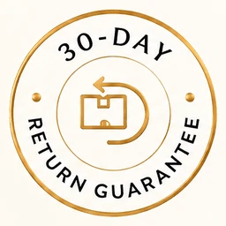 30-day return guarantee emblem
