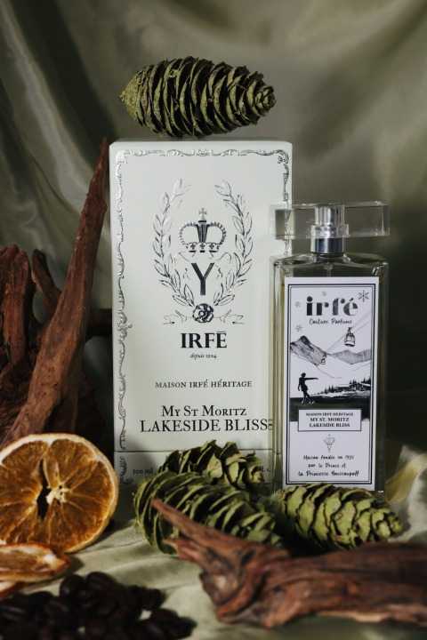 IRFE HERITAGE MY ST.MORITZ LAKESIDE BLISS  Eau de
